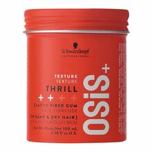 Juuksekumm Schwarzkopf Professional Osis+ Thrill Elastic Fiber Gum, 100 ml