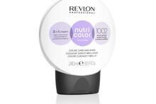Juuksemask Revlon Professional Nutri Color Filters, 1002 White Platinum, 240 ml