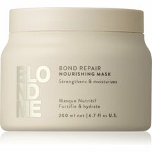 Juuksemask Schwarzkopf Professional Blondme Bond Repair Nourishing Mask, 200 ml