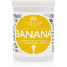 Juuksemask Kallos Banana Fortifying, 1000 ml