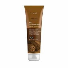 Juuksemask pruunidele juustele Lakme Teknia Ultra Brown, 250 ml