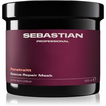Juuksemask Sebastian Professional Penetraitt Resque Repair Mask, 500 ml