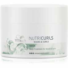 Juuksemask Wella Professionals Nutricurls Waves & Curls, 150 ml