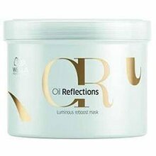 Sära andev juuksemask Wella Professionals Oil Reflections Luminous Reboost, 500 ml