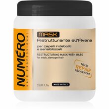 Juuksemask Brelil Numero Oats, 1000 ml