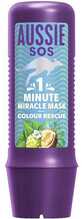 Juuksemask Aussie 1 Minute Miracle Color Rescue, 250 ml