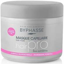 Juuksemask Byphasse Hair Pro Liss Extreme, 500 ml