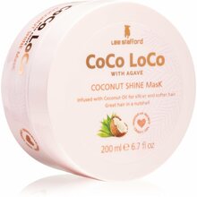 Juuksemask Lee Stafford CoCo LoCo Coconut Shine, 200 ml