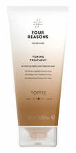 Juuksemask Four Reasons Color Mask Toning Treatment Toffee, tooniv, värvitud juustele, 200 ml