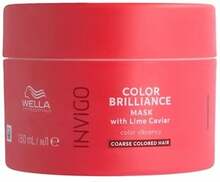 Juuksemask Wella Professionals Invigo Color Brilliance Coarse Mask, 150 ml
