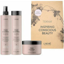 Juuksehoolduskomplekt Lakme TKN Frizz Control, 3 tk