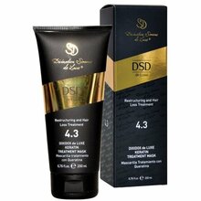 Taastav juuksemask keratiiniga DSD de Luxe Keratin Treatment Mask DSD4.3, 200 ml
