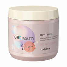 Juuksemask Inebrya Ice Cream Dry-T, 500 ml