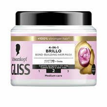 Juuksemask Schwarzkopf Gliss Liquid Silk, 400 ml