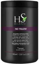 Juuksemask HS Milano No Yellow Plus, 1000 ml