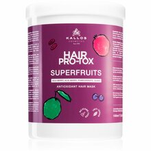 Juuksemask Kallos Hair Pro-Tox Superfruits, 1000 ml