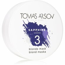 Juuksemask Tomas Arsov Sapphire Blonde Mask, 100 ml
