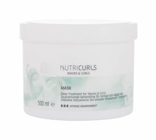Juuksemask Wella Professionals Nutricurls Intense Nourishment, 500 ml