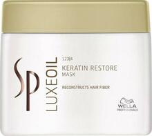 Juuksemask Wella Professionals SP LuxeOil Keratin Restore, 400 ml