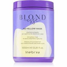 Juuksemask Inebrya Blondesse No-Yellow, 1000 ml