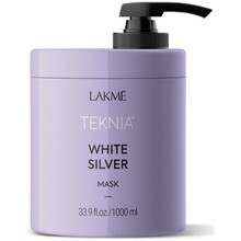 Juuksemask Lakme Teknia White Silver Mask, 1000 ml