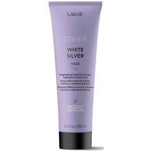 Juuksemask Lakme Teknia White Silver Mask, 250 ml