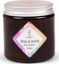 Juuksemask Nowa Kosmetyka Rose And Honey, 120 ml