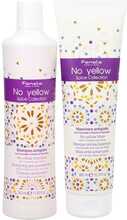 Juuksehoolduskomplekt Fanola No Yellow Spice Collection: mask 300 ml + šampoon 350 ml