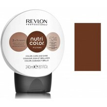 Tooniv juuksemask Revlon Professional Nutri Color Filters, 524 Coppery Pearl Brown, 240 ml