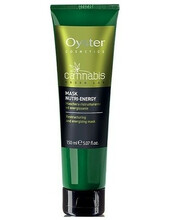Taastav juuksemask Oyster Cosmetics Cannabis Nutri - Energy Mask, 150 ml