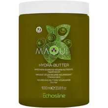 Juuksemask Echosline Maqui 3 Nourishing Buttery Vegan Mask, 1000 ml