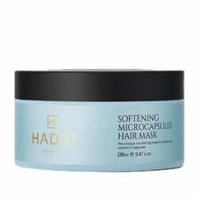 Juuksemask Hadat Cosmetics Softening Microcapsule Hair Mask, 280 ml