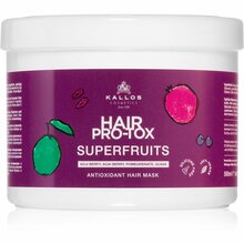Juuksemask Kallos Hair Pro-Tox Superfruits, 500 ml