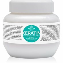 Juuksemask Kallos Keratin, 275 ml