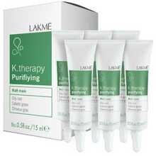 Juuksemask Lakme K.Therapy Purifying Matt, 6x15 ml