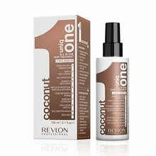 Juustesse jäetav hooldussprei Revlon Professional Uniq One All In One Coconut, 150 ml