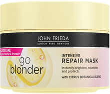Taastav juuksemask John Frieda Go Blonder, 250 ml