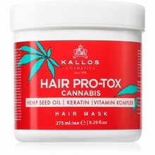 Juuksemask Kallos Hair Pro-Tox Cannabis, 275 ml