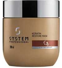 Juuksemask System Professional LuxeOil Keratin (Restore Mask), 400 ml