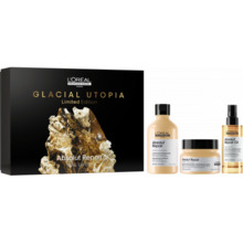 Taastav komplekt kahjustatud juustele L'Oreal Professionnel Glacial Utopia Absolut Repair TRIO