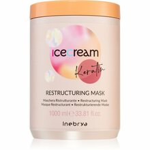 Juuksemask Inebrya Ice Cream Keratin, 1000 ml