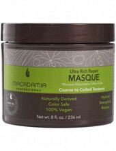 Taastav juuksemask Macadamia Ultra Rich Repair Masque, 236 ml