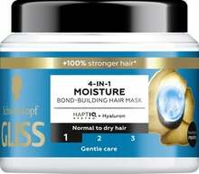 Juuksemask Schwarzkopf Gliss Aqua Revive 4-in-1 Moisture Mask, 400 ml