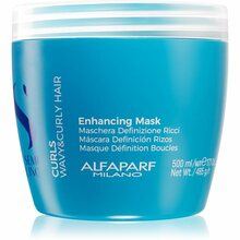 Juuksemask Alfaparf Milano Semi Di Lino Curls Enhancing Mask, 500 ml
