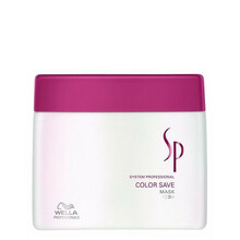 Juuksemask Wella SP Color Save, 400 ml