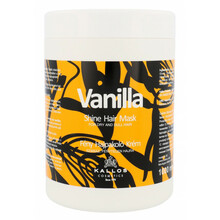 Juuksemask Kallos Vanilla Shine, 1000 ml