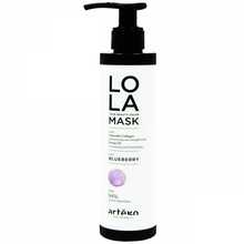 Juuksevärvi elustav mask Artego Lola Your Beauty Color Mask Blueberry, 200 ml