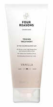 Tooniv juuksemask Four Reasons Color Mask Toning Treatment Vanilla, 200 ml
