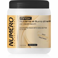 Toitev juuksemask Brelil Professional Nourishing Mask sheavõiga, 1000 ml