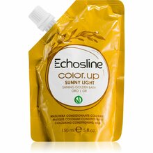 Juuksemask Echosline Color Up Coloring Conditioning Mask Sunny Light, 150 ml